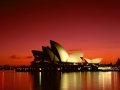 Scarlet Night, Sydney Opera House, Sydney, Australia pictures