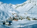 Ski Resort at Arlberg Pass, Tyrol, Austria